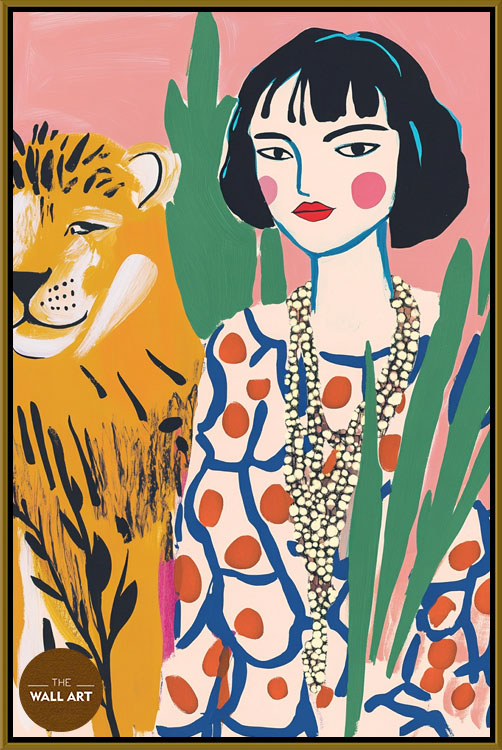 images/products/women_and_lion_iii/women_and lion III_GOLD.jpg